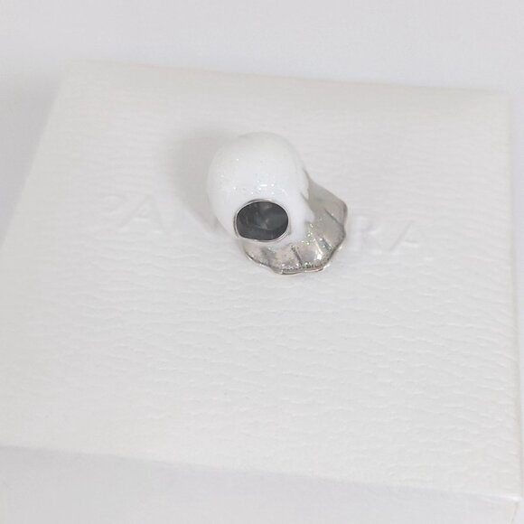 Pandora Glow-in-the-dark Boo Ghost Charm S925 Silver with box - Picture 6 of 8